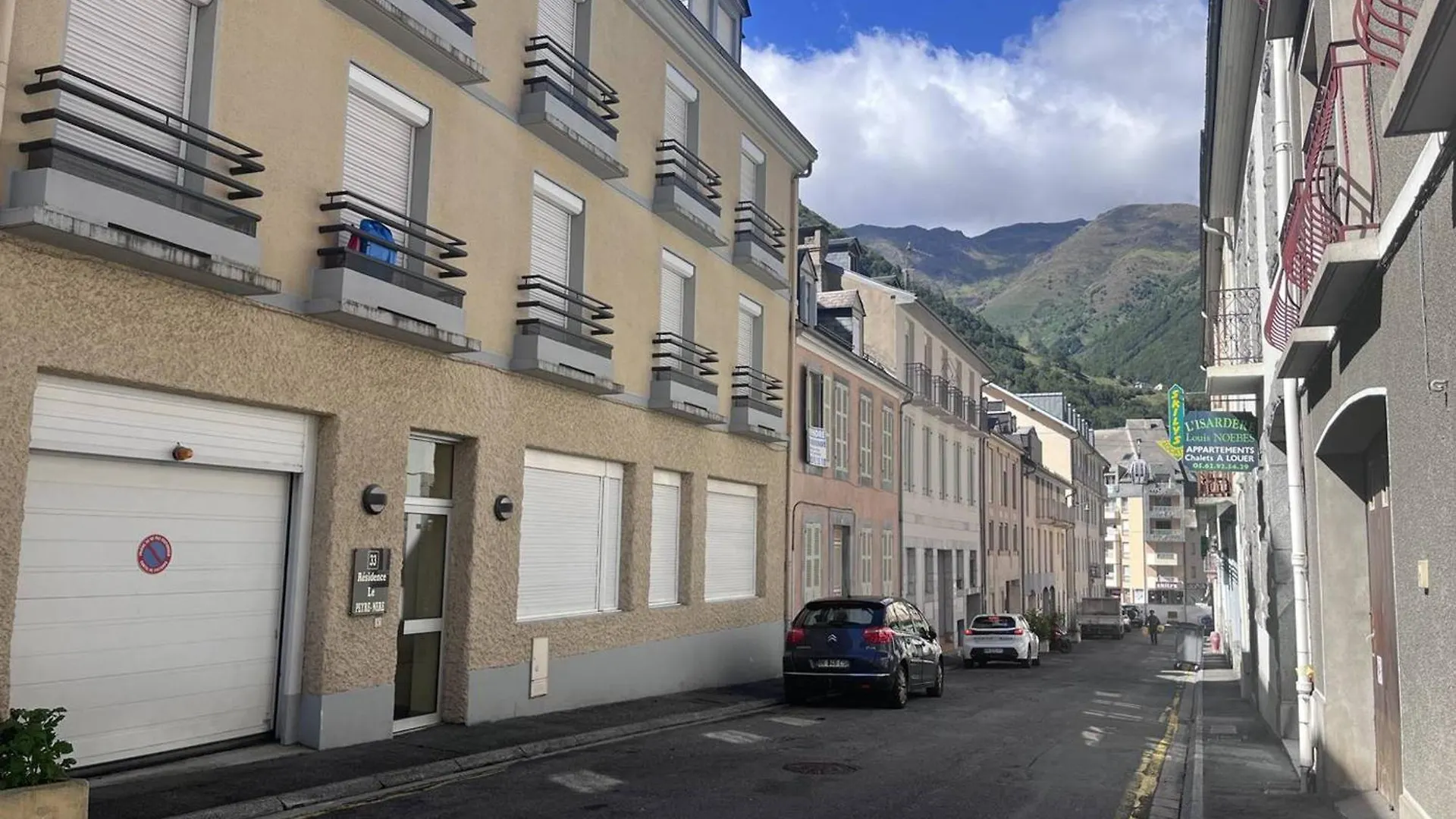 Appartement Lumineux T2 A Cauterets, Balcon, Parking Proche, 4 Pers. - Fr-1-812-42 Francja