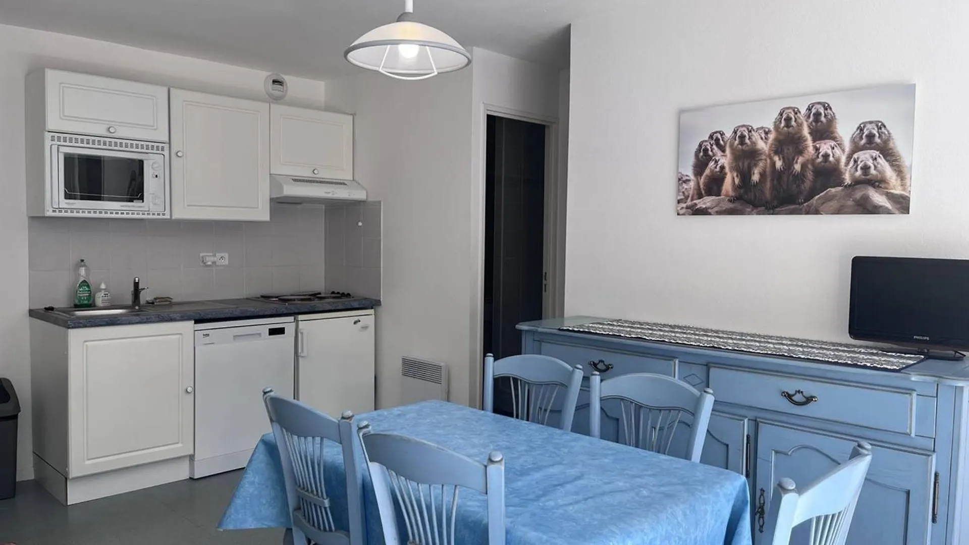 Appartement Lumineux T2 A Cauterets, Balcon, Parking Proche, 4 Pers. - Fr-1-812-42 Apartament Cauterets