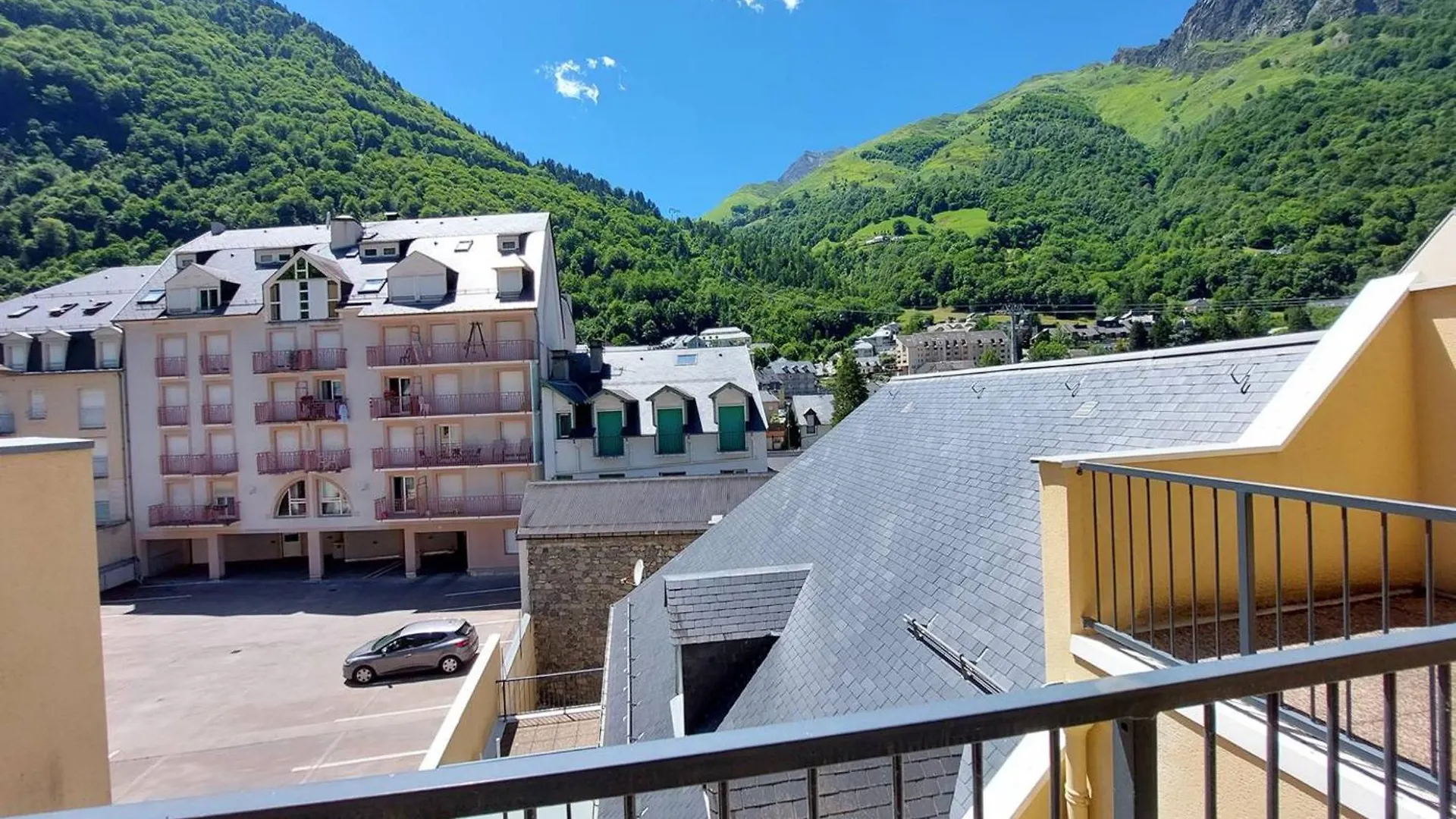 Appartement Lumineux T2 A Cauterets, Balcon, Parking Proche, 4 Pers. - Fr-1-812-42 0*, Cauterets